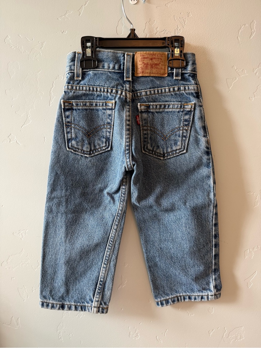 Vintage Little Levi’s Denim 3T